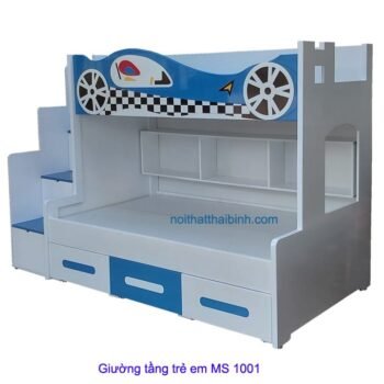 Giường tầng trẻ em MS 1001 Giá bán = 15.500.000đ giảm còn= 13.500.000đ
