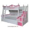 Giường 2 tầng cho trẻ em MS 1377 Giá bán= 15.500.000đ giảm còn= 13.500.000đ 2 giuong tang tre em 1377