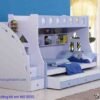Giường tầng MS 8590 Size : giường 1m2 tầng 0m9 Giá : 14,200,000đ