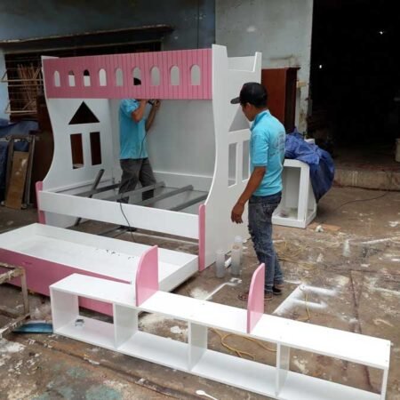 Giường tầng trẻ em MS 9239 Giá 13.800.000đ