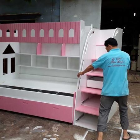 Giường tầng trẻ em MS 9239 Giá 13.800.000đ