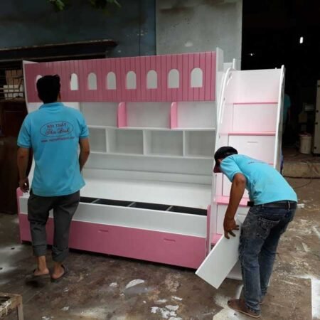 Giường tầng trẻ em MS 9239 Giá 13.800.000đ