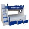 Giường tầng trẻ em đẹp hcm MS 9729 Giá bán = 13.500.000 đ