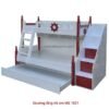 Giường tầng trẻ em đẹp MS 1021 Giá bán = 15.800.000đ giảm còn = 13.800.000đ 3 giuong tang tre em dep 1021