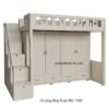 Giường tầng tủ quần áo MS 1394 Giá bán= 16.500.000đ giảm còn= 14.500.000đ 3 giuong tang tu ao 1394