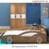 Bộ giường tủ cho bé MS 9520 Giá bộ = 14.500.000 2 giuong tu tre em 9520