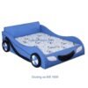 Giường ngủ hình xe hiện đại MS 1009 Giá bán = 7.500.000 đ 2 giuong xe 1009