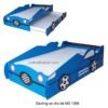 Giường xe 2 tầng cho bé MS 1356 Giá bán 8.900.000đ giảm còn= 7.900.000đ