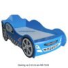 Giường xe ô tô cho bé mẫu đẹp MS 1033 Giá bán = 5.500.000 đ 2 giuong xe oto tre em dep 1033