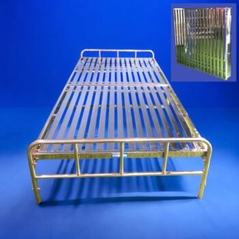 Giường xếp inox MS 3208