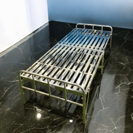 Giường xếp inox MS 3208 13 Giường xếp inox MS 3208