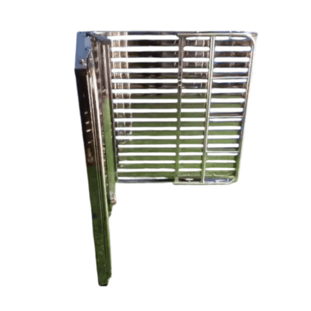 Giường xếp inox MS 3208 17 Giường xếp inox MS 3208