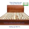 Giường ngủ gỗ cn xoan đào MS : 376 Giá : 1m6 = 4.500.000