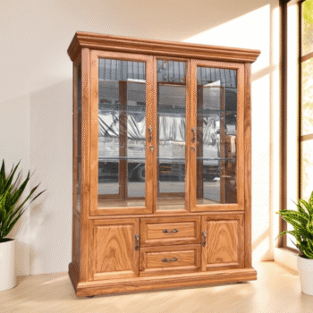 Tủ rượu gõ đỏ tự nhiên 1m6 MS 2908