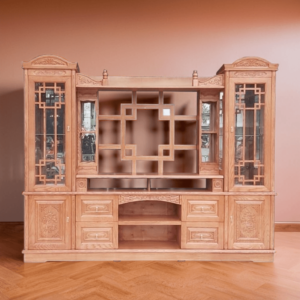 Kệ tivi gỗ kết hợp tủ trang trí MS 2747 11 image jWU