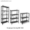 Kệ gấp gọn đa năng phong cách Hàn Quốc MS 1828 3 Kệ gấp gọn đa năng phong cách Hàn Quốc MS 1828