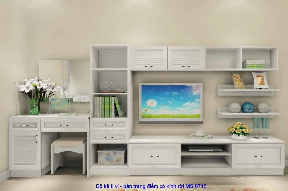 ke ti vi ban trang diem 8715 1