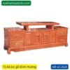 Tủ kệ tivi gỗ Đinh Hương MS 2626 2 Tủ kệ tivi gỗ Đinh Hương MS 2626