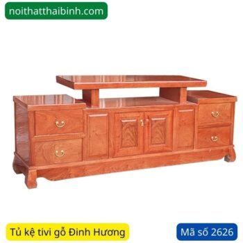 Tủ kệ tivi gỗ Đinh Hương MS 2626