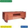 Kệ tivi gỗ Xoan Đào MS 2633 12 ke tivi go xoan dao 2633