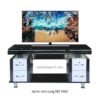 Kệ tivi kính cong MS 1603 Giá bán= 6,500,000đ giảm còn= 4,500,000đ