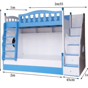 Lưu ý khi mua giường tầng cho bé cha mẹ cần biết 16 kich thuoc giuong tang 1