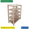 Kệ dép gỗ 5 tầng MS 2812 | GIAO HỎA TỐC TPHCM 3 Kệ dép gỗ 5 tầng MS 2812 | GIAO HỎA TỐC TPHCM