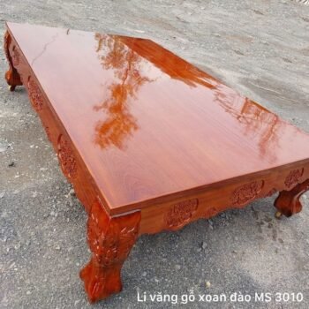 Đi văng gỗ xoan đào MS 3010