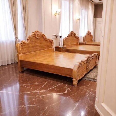 Lưu ý khi sử dụng giường gỗ lâu bền