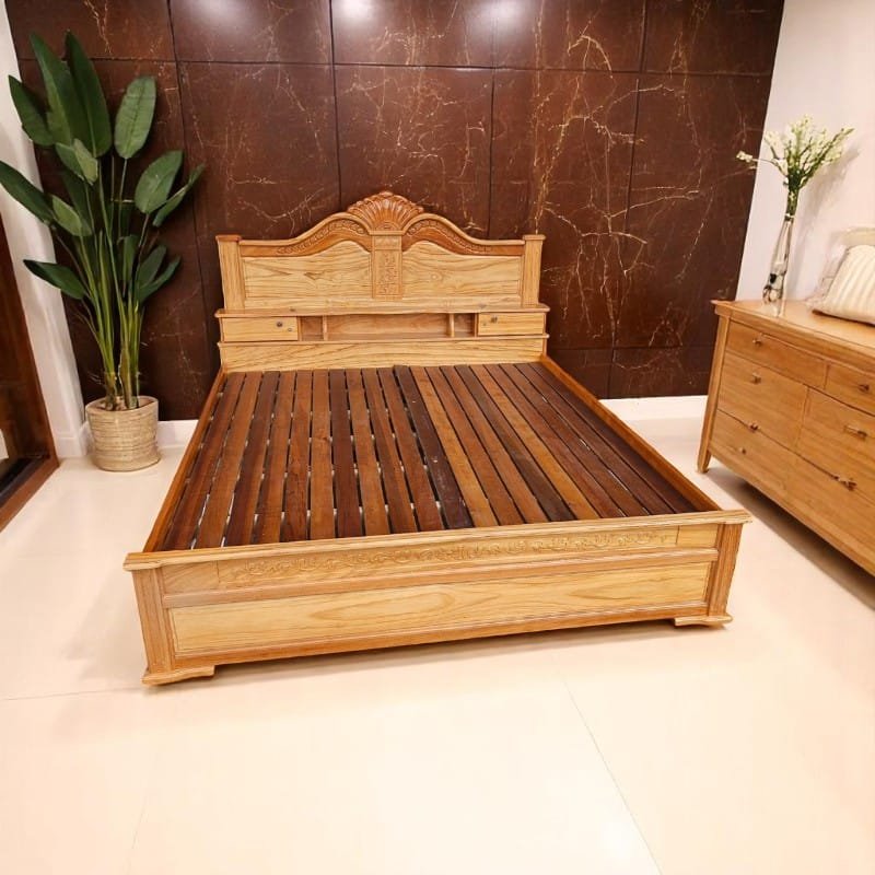 5 lưu ý khi sử dụng giường gỗ lâu bền luôn bền đẹp 2 Lưu ý khi sử dụng giường gỗ lâu bền