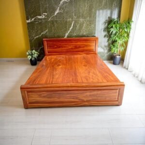 Mẫu giường gỗ đẹp