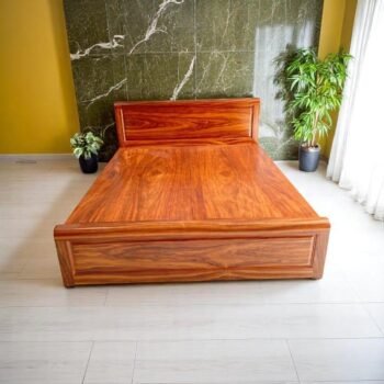 Mẫu giường gỗ đẹp