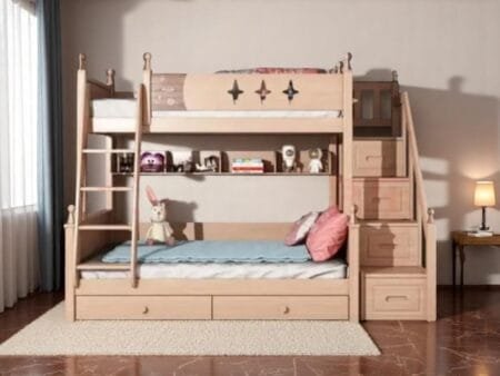 Mẫu giường tầng cho người lớn tối ưu không gian sống 24 Mẫu giường tầng cho người lớn