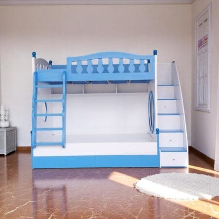 6 mẫu giường tầng đẹp giúp nâng tầm không gian sống 3 Mẫu giường tầng đẹp