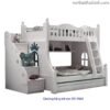 Mẫu giường tầng trẻ em hiện đại đẹp giá rẻ MS 9580 Giá = 14.500.000đ 2 mau giuong tang tre em hien dai dep gia re 9580