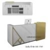 Mẫu quầy lễ tân đẹp MS 1794 2 mau quay le tan dep 1794