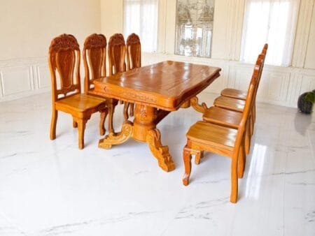 Mẹo chống mối mọt cho bàn ăn gỗ