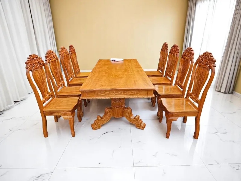 Mẹo chống mối mọt cho bàn ăn gỗ