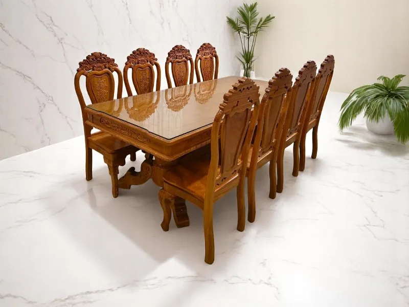 Mẹo chống mối mọt cho bàn ăn gỗ