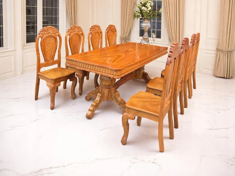 Mẹo chống mối mọt cho bàn ăn gỗ