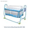 Nôi em bé tự động khung thép MS 1899