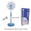 Quạt đứng Senko điều khiển từ xa Model - DR1608 | GIAO HỎA TỐC TPHCM