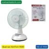 Quạt tích điện Kentom KT-9500 2 quat tich dien kentom 9500
