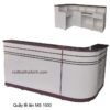 Quầy lễ tân bo góc đẹp MS 1030 Giá bán = 9.000.000 đ 2 Quầy lễ tân bo góc đẹp MS 1030 Giá bán = 9.000.000 đ