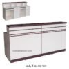 Quầy lễ tân dài 2m MS 1031 Giá bán = 8.000.000 đ