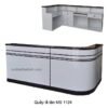 Quầy lễ tân bo góc MS 1124 Giá bán = 10.000.000 đ 3 Quầy lễ tân bo góc MS 1124 Giá bán = 10.000.000 đ