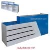 Quầy lễ tân 2m4 MS 1127 Giá bán = 11.000.000đ giảm còn = 10.000.000đ 3 quay le tan 1127