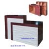 Quầy lễ tân đẹp MS 1418 Giá bán= 7.700.000đ giảm còn= 6.700.000đ 2 Quầy lễ tân đẹp MS 1418 Giá bán= 7.700.000đ giảm còn= 6.700.000đ