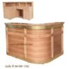 Quầy lễ tân bo góc chất lượng MS 1582 Giá bán= 15,500,000đ giảm còn= 13,500,000đ 3 quay le tan 1582