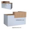 Quầy tiếp tân đẹp MS 2176